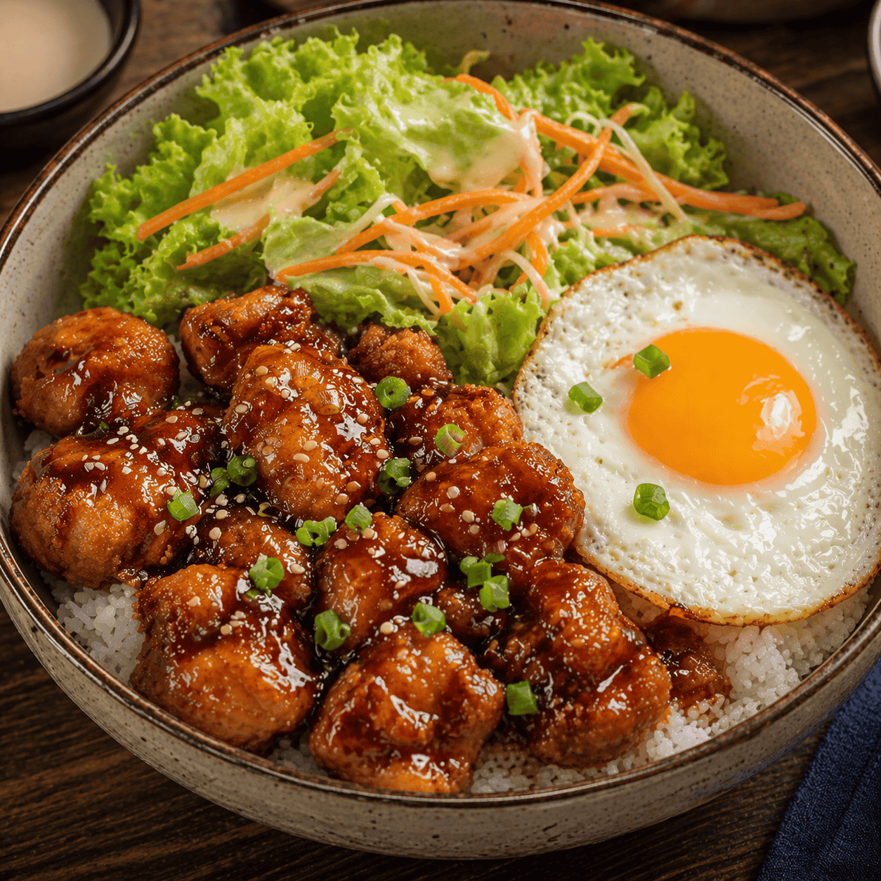 Chicken Rice Bowl Teriyaki Rice Bowl Boss